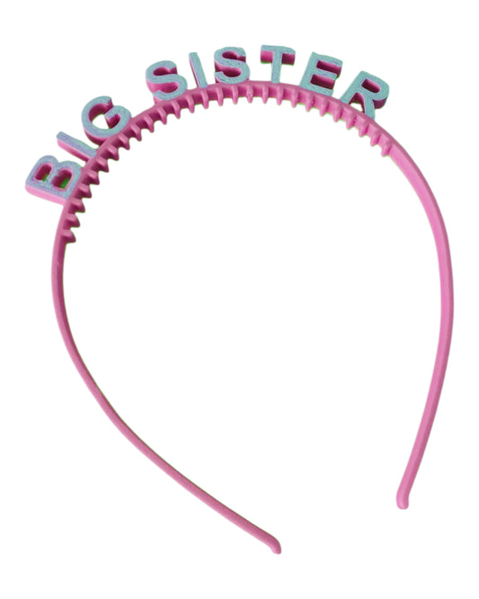 Big sister hairband