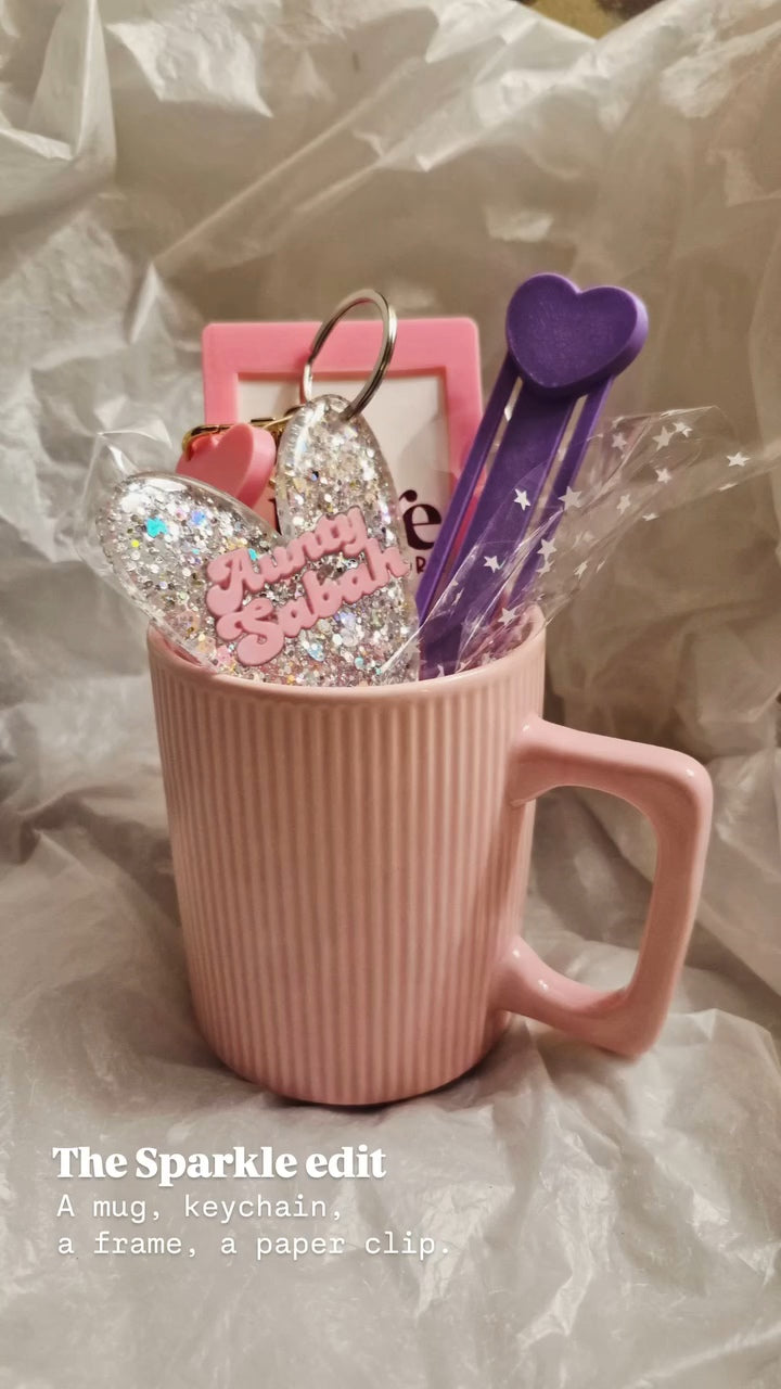 The Sparkle edit