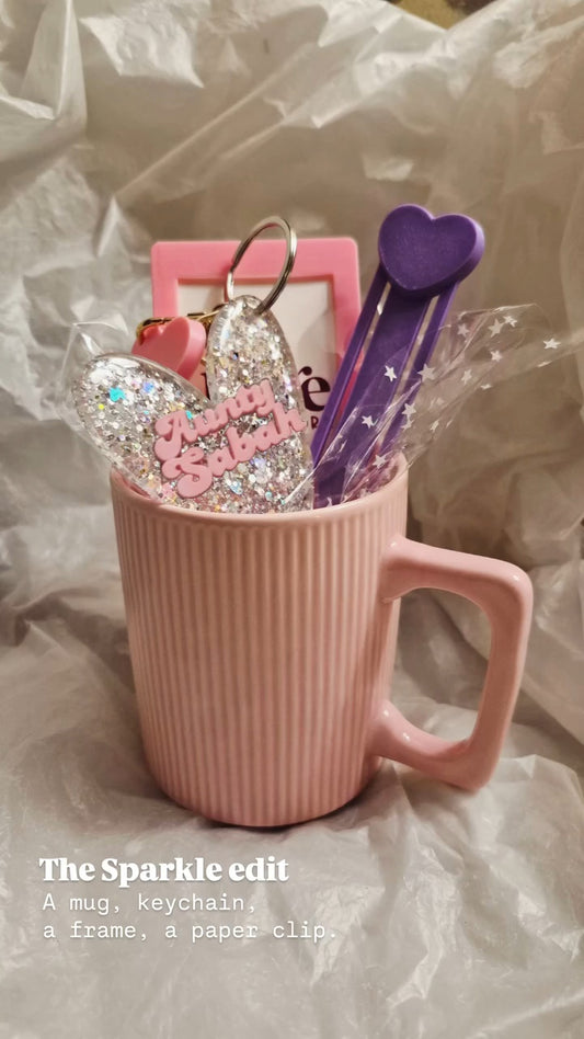 The Sparkle edit