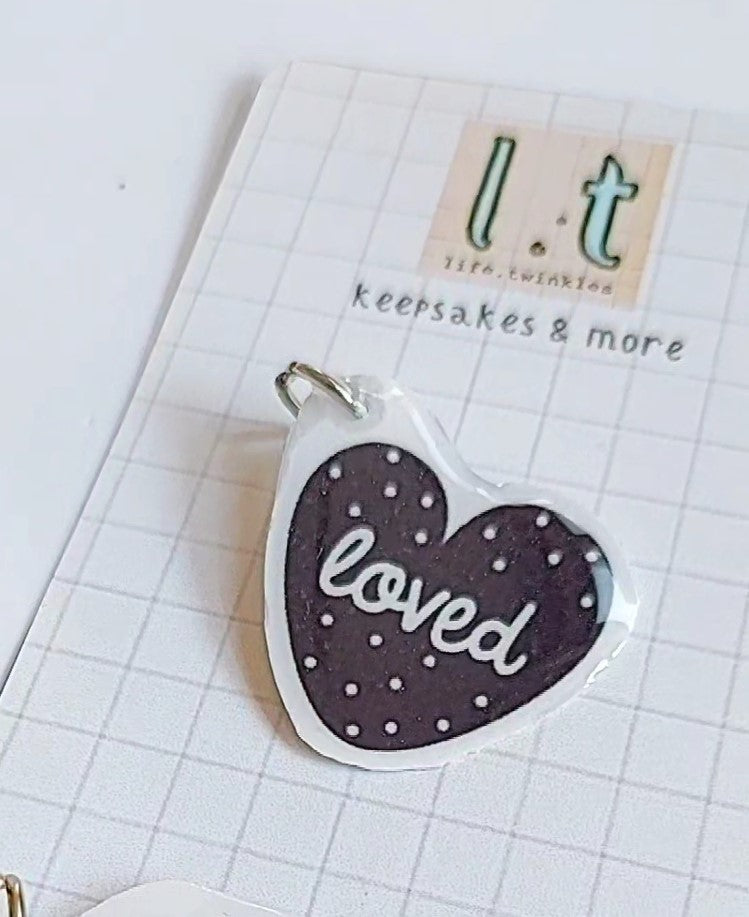 Heart full of love