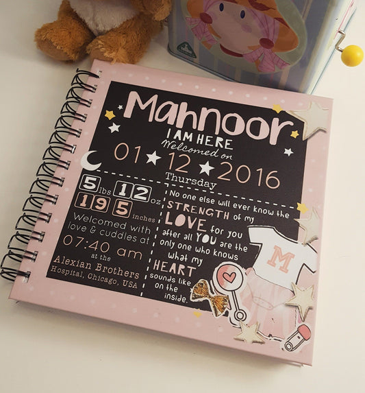 Chalkboard pink