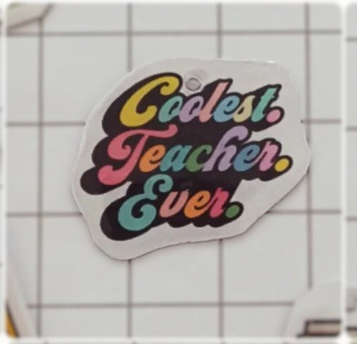 Coolest teacher ever