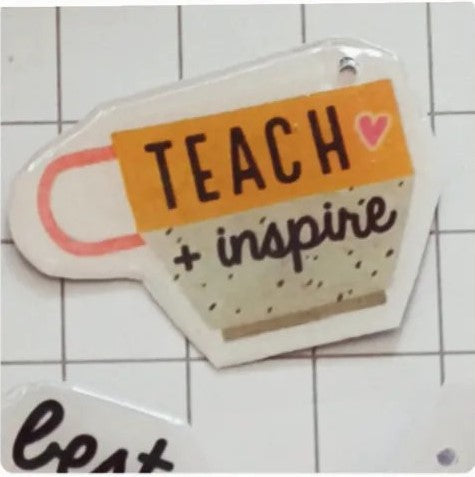 Teach+inspire yellow