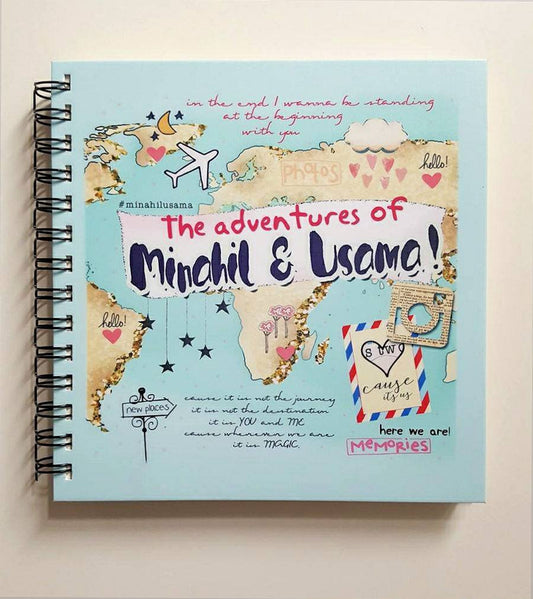 Travelogue/journal